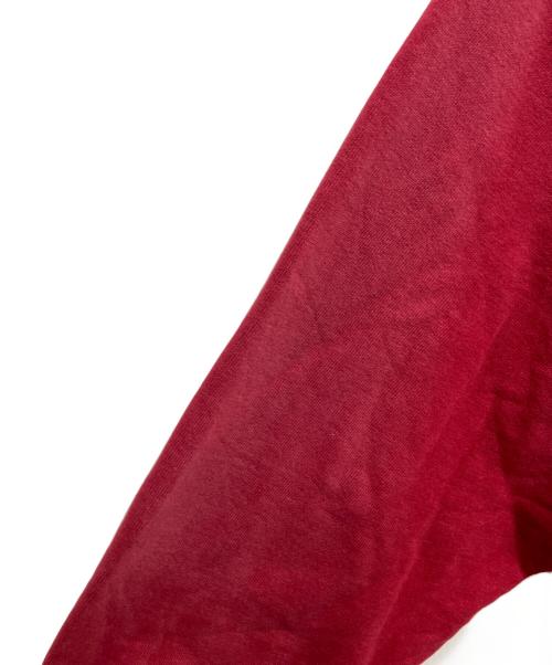 Champion REVERSE WEAVE（チャンピオン リバース ウィーブ）Champion REVERSE WEAVE (チャンピオン リバース ウィーブ) 目有クルーネックスウェット レッド サイズ:Lの古着・服飾アイテム
