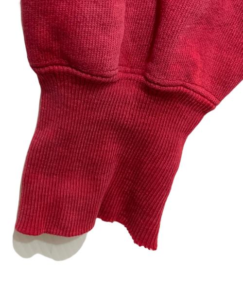 Champion REVERSE WEAVE（チャンピオン リバース ウィーブ）Champion REVERSE WEAVE (チャンピオン リバース ウィーブ) 目有クルーネックスウェット レッド サイズ:Lの古着・服飾アイテム