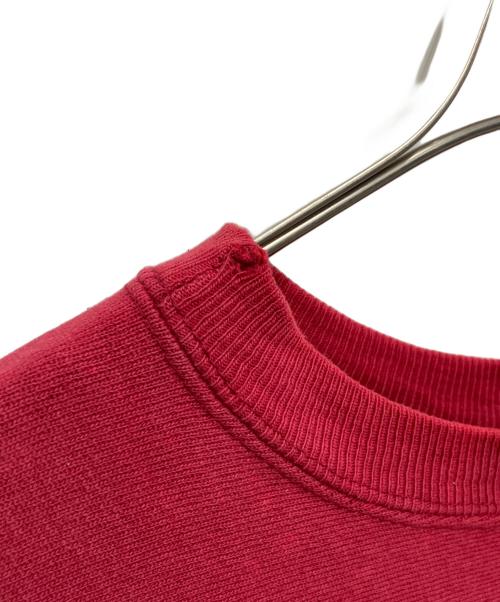 Champion REVERSE WEAVE（チャンピオン リバース ウィーブ）Champion REVERSE WEAVE (チャンピオン リバース ウィーブ) 目有クルーネックスウェット レッド サイズ:Lの古着・服飾アイテム