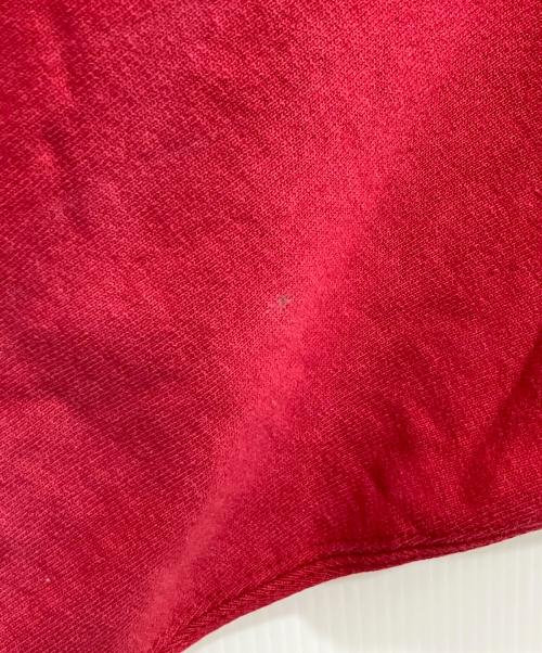 Champion REVERSE WEAVE（チャンピオン リバース ウィーブ）Champion REVERSE WEAVE (チャンピオン リバース ウィーブ) 目有クルーネックスウェット レッド サイズ:Lの古着・服飾アイテム