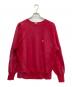 Champion REVERSE WEAVE（チャンピオン リバース ウィーブ）の古着「目有クルーネックスウェット」｜レッド