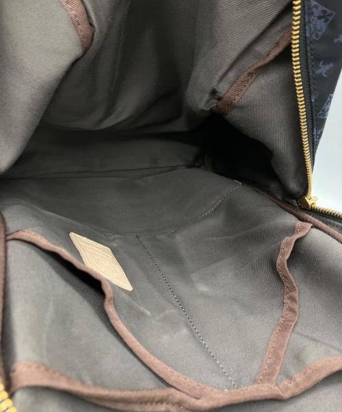 russet（ラシット）russet (ラシット) ナイロンリュックサック ネイビーの古着・服飾アイテム