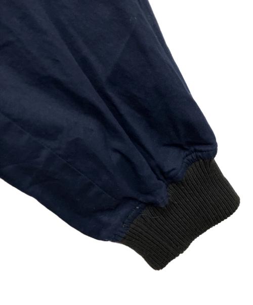 graniph（グラニフ）graniph (グラニフ) リバーシブルボンバージャケット ネイビー×ホワイト サイズ:Lの古着・服飾アイテム