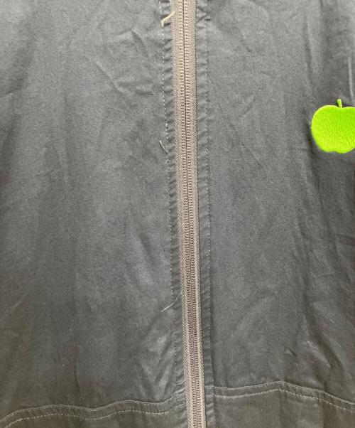 graniph（グラニフ）graniph (グラニフ) リバーシブルボンバージャケット ネイビー×ホワイト サイズ:Lの古着・服飾アイテム