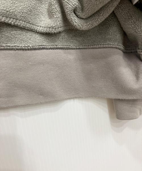 POLO RALPH LAUREN（ポロ・ラルフローレン）POLO RALPH LAUREN (ポロ・ラルフローレン) フリースハーフジップスウェット グレー サイズ:XLの古着・服飾アイテム
