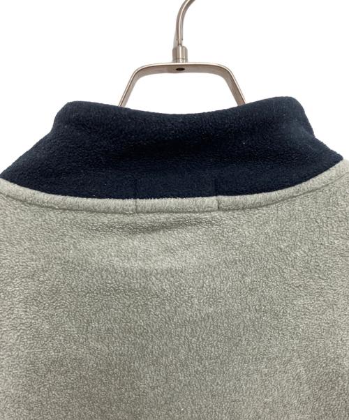 POLO RALPH LAUREN（ポロ・ラルフローレン）POLO RALPH LAUREN (ポロ・ラルフローレン) フリースハーフジップスウェット グレー サイズ:XLの古着・服飾アイテム