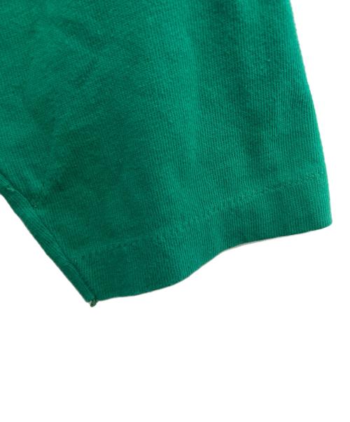 Champion（チャンピオン）Champion (チャンピオン) 60'sヴィンテージフットボールTシャツ グリーン サイズ:Sの古着・服飾アイテム