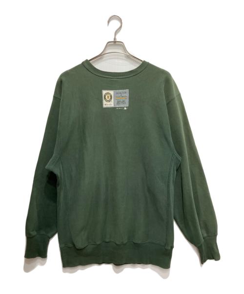 Champion（チャンピオン）Champion (チャンピオン) リバースウィーブスウェット グリーン サイズ:XX-LARGEの古着・服飾アイテム