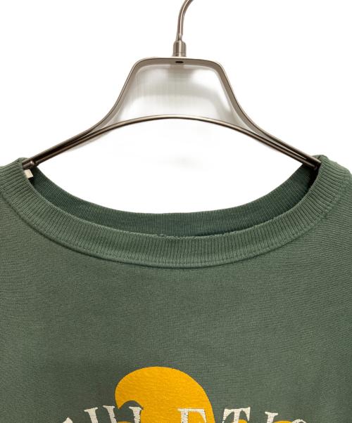 Champion（チャンピオン）Champion (チャンピオン) リバースウィーブスウェット グリーン サイズ:XX-LARGEの古着・服飾アイテム