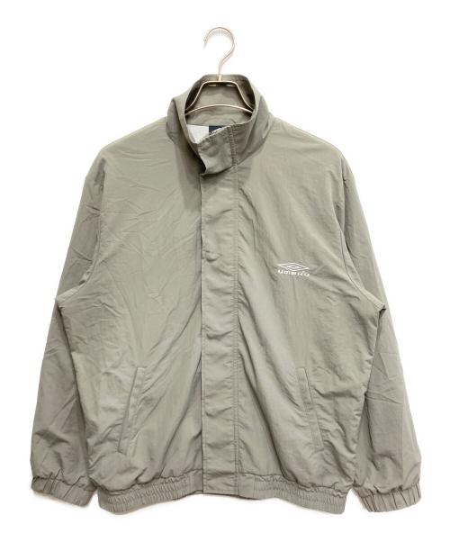 UMBRO（アンブロ）UMBRO (アンブロ) JOURNAL STANDARD (ジャーナルスタンダード) PISTE JACKET グレー サイズ:Lの古着・服飾アイテム