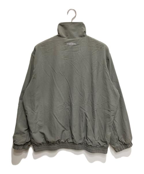 UMBRO（アンブロ）UMBRO (アンブロ) JOURNAL STANDARD (ジャーナルスタンダード) PISTE JACKET グレー サイズ:Lの古着・服飾アイテム