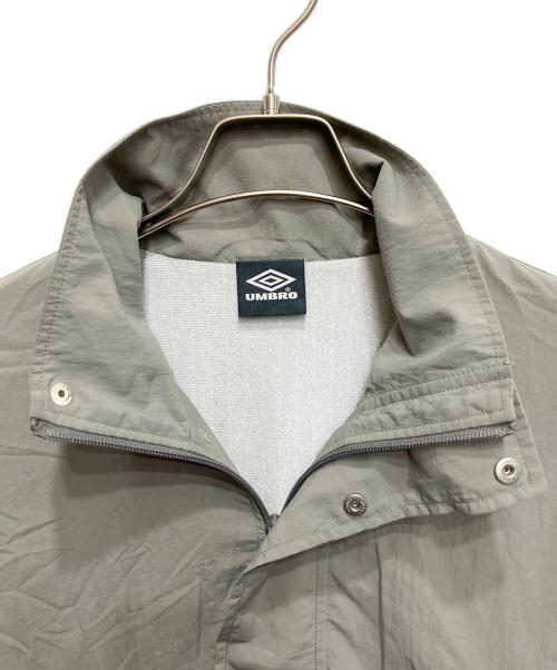 UMBRO（アンブロ）UMBRO (アンブロ) JOURNAL STANDARD (ジャーナルスタンダード) PISTE JACKET グレー サイズ:Lの古着・服飾アイテム