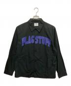 flagstuff×BEAMS Tフラグスタフ×ビームス ティー）の古着「コラボコーチジャケット」｜ブラック