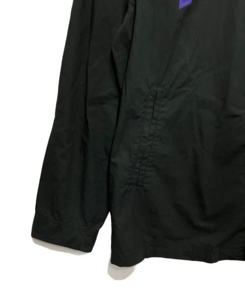flagstuff（フラグスタフ）flagstuff (フラグスタフ) BEAMS T (ビームス ティー) コラボコーチジャケット ブラック サイズ:Lの古着・服飾アイテム