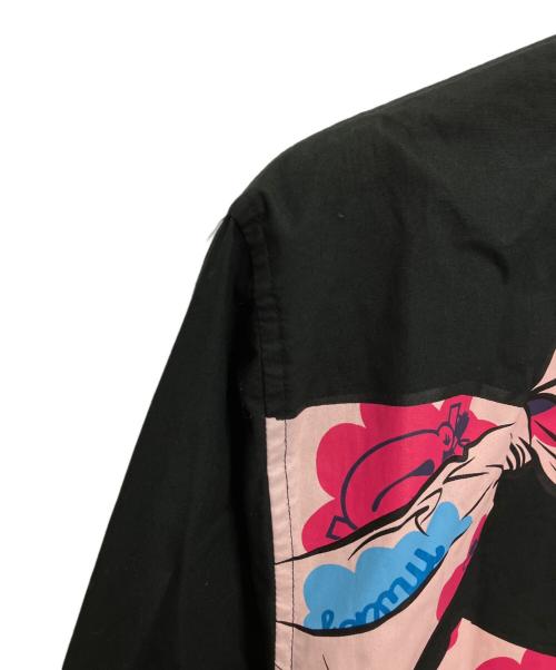 flagstuff（フラグスタフ）flagstuff (フラグスタフ) BEAMS T (ビームス ティー) コラボコーチジャケット ブラック サイズ:Lの古着・服飾アイテム
