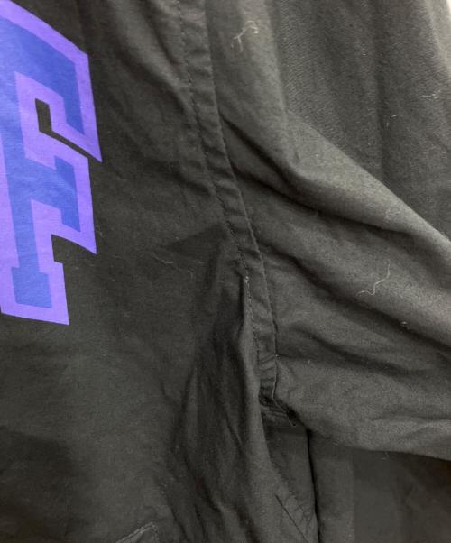 flagstuff（フラグスタフ）flagstuff (フラグスタフ) BEAMS T (ビームス ティー) コラボコーチジャケット ブラック サイズ:Lの古着・服飾アイテム