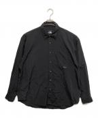 THE NORTH FACEザ ノース フェイス）の古着「ロングスリーブエンライドシャツ」｜ブラック
