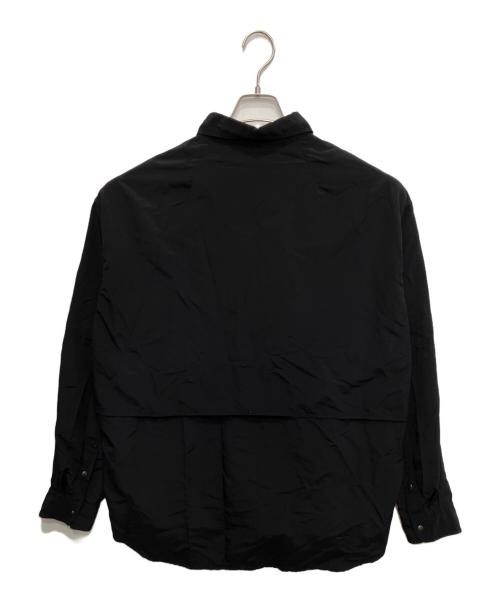 THE NORTH FACE（ザ ノース フェイス）THE NORTH FACE (ザ ノース フェイス) ロングスリーブエンライドシャツ ブラック サイズ:不明の古着・服飾アイテム