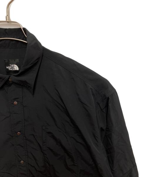 THE NORTH FACE（ザ ノース フェイス）THE NORTH FACE (ザ ノース フェイス) ロングスリーブエンライドシャツ ブラック サイズ:不明の古着・服飾アイテム