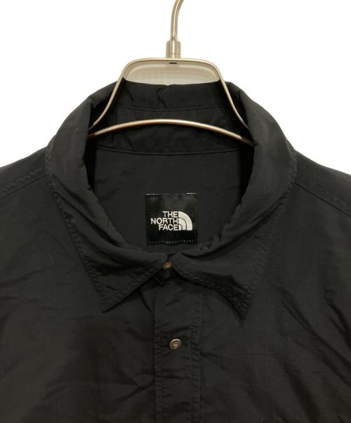 THE NORTH FACE（ザ ノース フェイス）THE NORTH FACE (ザ ノース フェイス) ロングスリーブエンライドシャツ ブラック サイズ:不明の古着・服飾アイテム