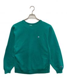 Champion（チャンピオン）の古着「90'sリバースウィーブスウェット」｜エメラルドグリーン