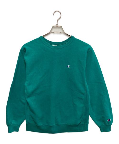 Champion（チャンピオン）Champion (チャンピオン) 90'sリバースウィーブスウェット エメラルドグリーン サイズ:XL（18-19）の古着・服飾アイテム