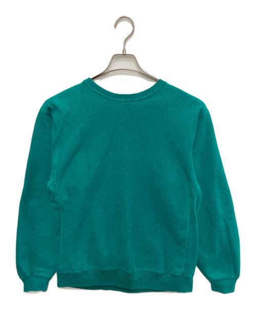 Champion（チャンピオン）Champion (チャンピオン) 90'sリバースウィーブスウェット エメラルドグリーン サイズ:XL（18-19）の古着・服飾アイテム
