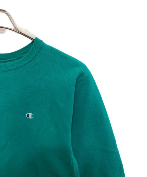 Champion（チャンピオン）Champion (チャンピオン) 90'sリバースウィーブスウェット エメラルドグリーン サイズ:XL（18-19）の古着・服飾アイテム