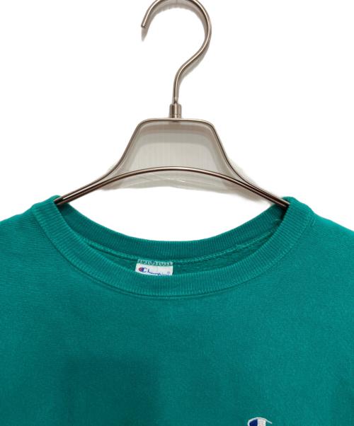 Champion（チャンピオン）Champion (チャンピオン) 90'sリバースウィーブスウェット エメラルドグリーン サイズ:XL（18-19）の古着・服飾アイテム