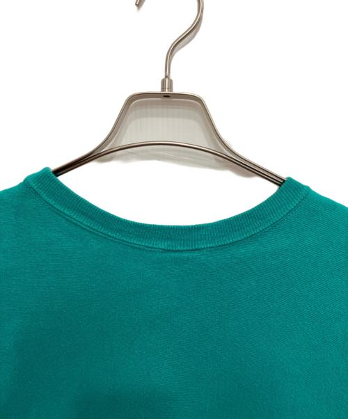 Champion（チャンピオン）Champion (チャンピオン) 90'sリバースウィーブスウェット エメラルドグリーン サイズ:XL（18-19）の古着・服飾アイテム