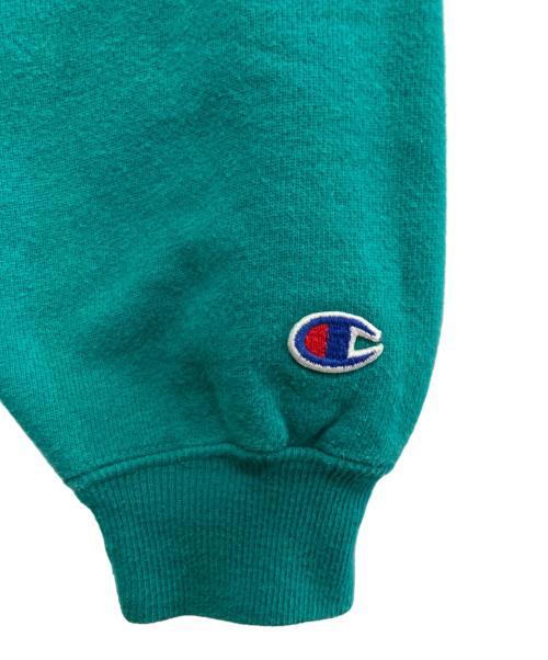 Champion（チャンピオン）Champion (チャンピオン) 90'sリバースウィーブスウェット エメラルドグリーン サイズ:XL（18-19）の古着・服飾アイテム