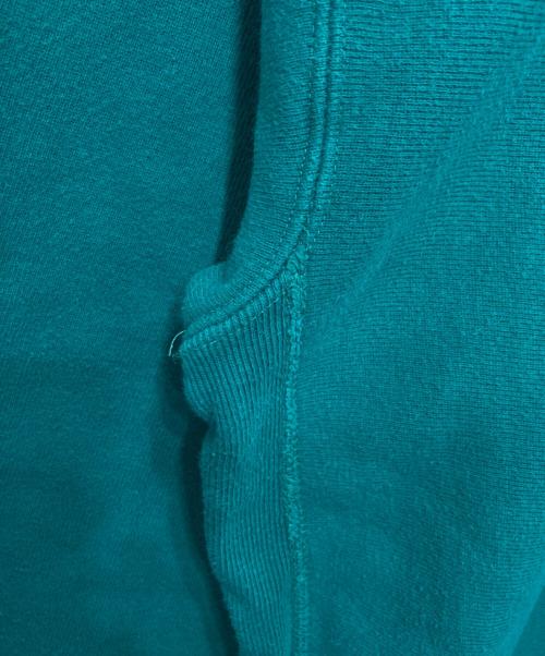 Champion（チャンピオン）Champion (チャンピオン) 90'sリバースウィーブスウェット エメラルドグリーン サイズ:XL（18-19）の古着・服飾アイテム