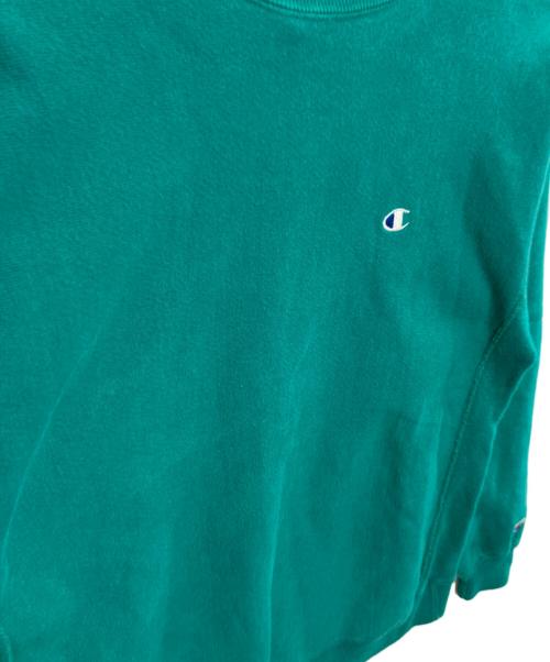 Champion（チャンピオン）Champion (チャンピオン) 90'sリバースウィーブスウェット エメラルドグリーン サイズ:XL（18-19）の古着・服飾アイテム