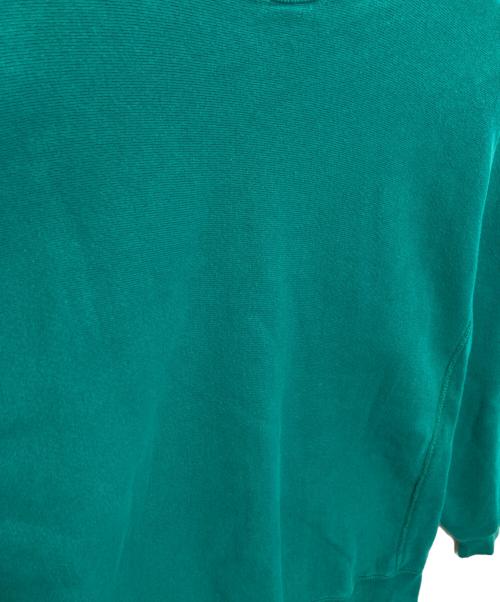Champion（チャンピオン）Champion (チャンピオン) 90'sリバースウィーブスウェット エメラルドグリーン サイズ:XL（18-19）の古着・服飾アイテム