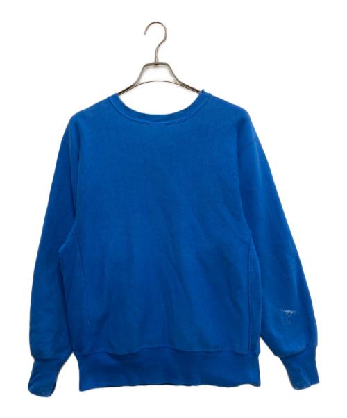 Champion（チャンピオン）Champion (チャンピオン) 90'sリバースウィーブスウェット ブルー サイズ:Lの古着・服飾アイテム