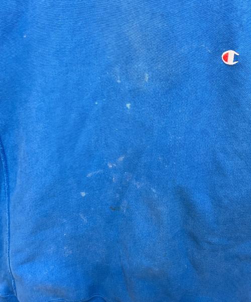 Champion（チャンピオン）Champion (チャンピオン) 90'sリバースウィーブスウェット ブルー サイズ:Lの古着・服飾アイテム