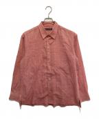 ISSEY MIYAKE MENイッセイミヤケメン）の古着「シワ加工シャツ」｜レッド