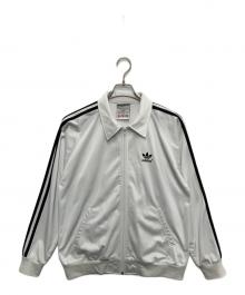 adidas（アディダス）の古着「トラックジャケット」｜ホワイト