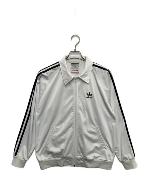 adidas（アディダス）adidas (アディダス) トラックジャケット ホワイト サイズ:Mの古着・服飾アイテム