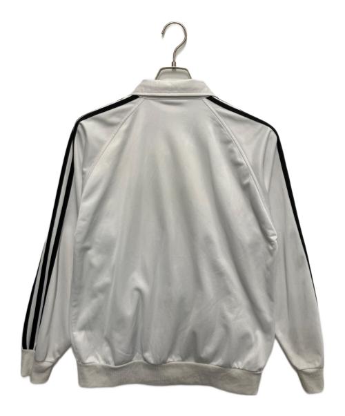 adidas（アディダス）adidas (アディダス) トラックジャケット ホワイト サイズ:Mの古着・服飾アイテム