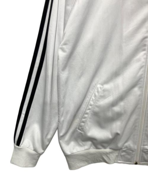 adidas（アディダス）adidas (アディダス) トラックジャケット ホワイト サイズ:Mの古着・服飾アイテム