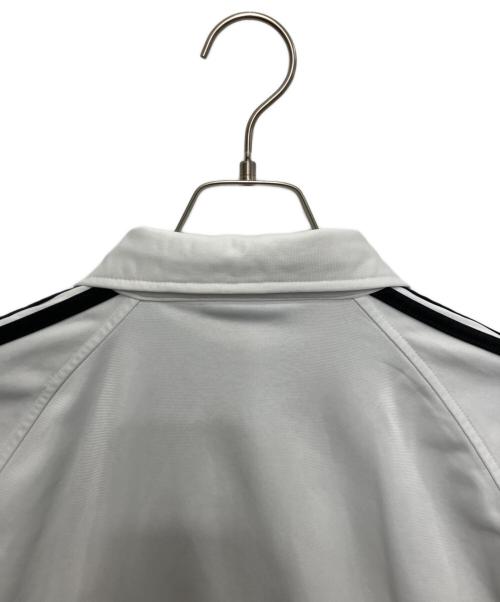 adidas（アディダス）adidas (アディダス) トラックジャケット ホワイト サイズ:Mの古着・服飾アイテム
