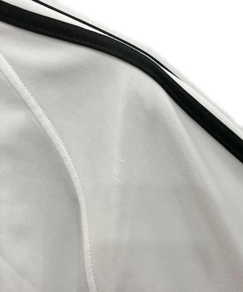 adidas（アディダス）adidas (アディダス) トラックジャケット ホワイト サイズ:Mの古着・服飾アイテム