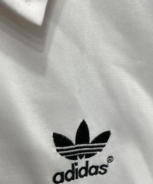 adidas（アディダス）adidas (アディダス) トラックジャケット ホワイト サイズ:Mの古着・服飾アイテム
