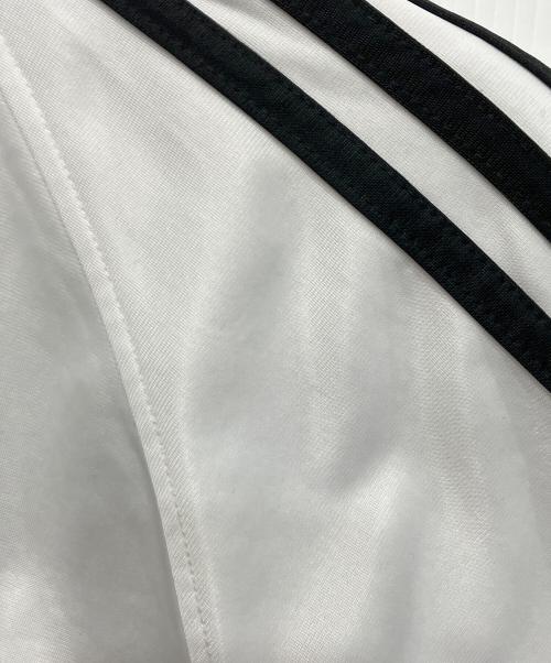 adidas（アディダス）adidas (アディダス) トラックジャケット ホワイト サイズ:Mの古着・服飾アイテム