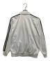 adidas (アディダス) トラックジャケット ホワイト サイズ:M：7000円