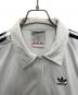 中古・古着 adidas (アディダス) トラックジャケット ホワイト サイズ:M：7000円