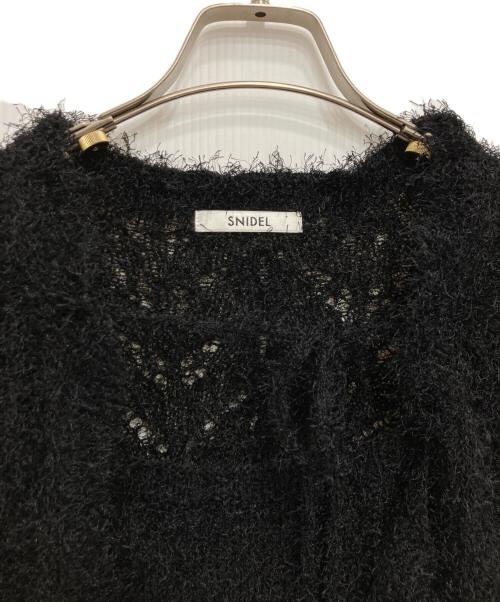 Snidel（スナイデル）Snidel (スナイデル) ボレロニットSET ブラック サイズ:free 未使用品の古着・服飾アイテム
