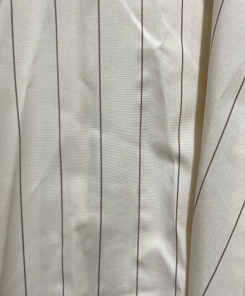 Snidel（スナイデル）Snidel (スナイデル) Sustainaビスチェコンビシャツワンピ ベージュの古着・服飾アイテム