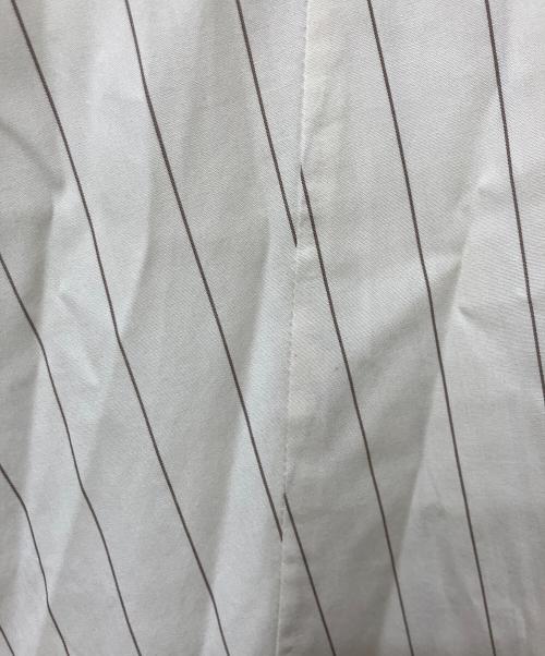 Snidel（スナイデル）Snidel (スナイデル) Sustainaビスチェコンビシャツワンピ ベージュの古着・服飾アイテム